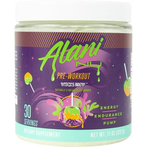 Alani Nu Pre-Workout Witch’s Brew 30 servings - Alani Nu