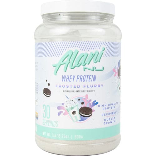 Alani Nu Whey Protein Frosted Flurry 30 servings - Alani Nu