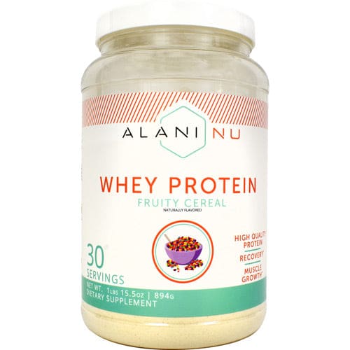 Alani Nu Whey Protein Fruity Cereal 30 servings - Alani Nu
