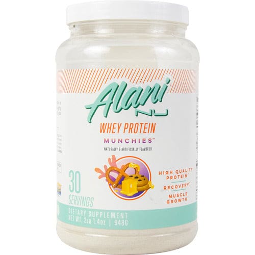 Alani Nu Whey Protein Munchies 30 servings - Alani Nu