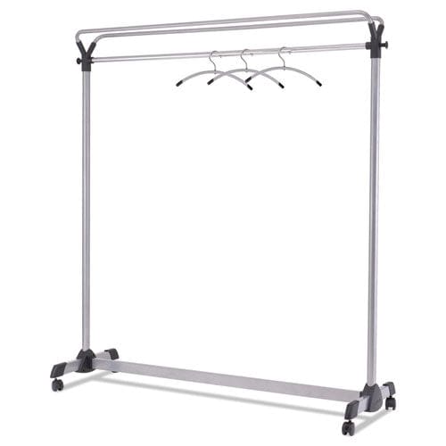 Alba Large Capacity Garment Rack 63.5w X 21.25d X 67.5h Black/silver - Furniture - Alba™