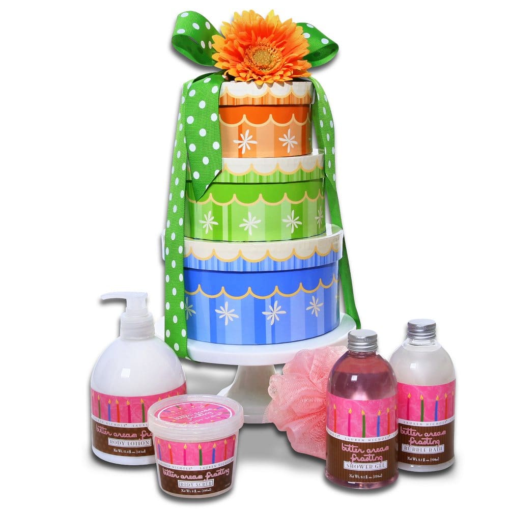 Alder Creek Gift Baskets Happy Birthday Spa Wishes - Gift Baskets - Alder Creek