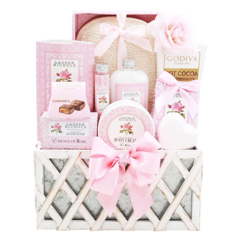 Alder Creek Gift Baskets Roses and Chocolates Gift Basket - Gift Baskets - Alder Creek