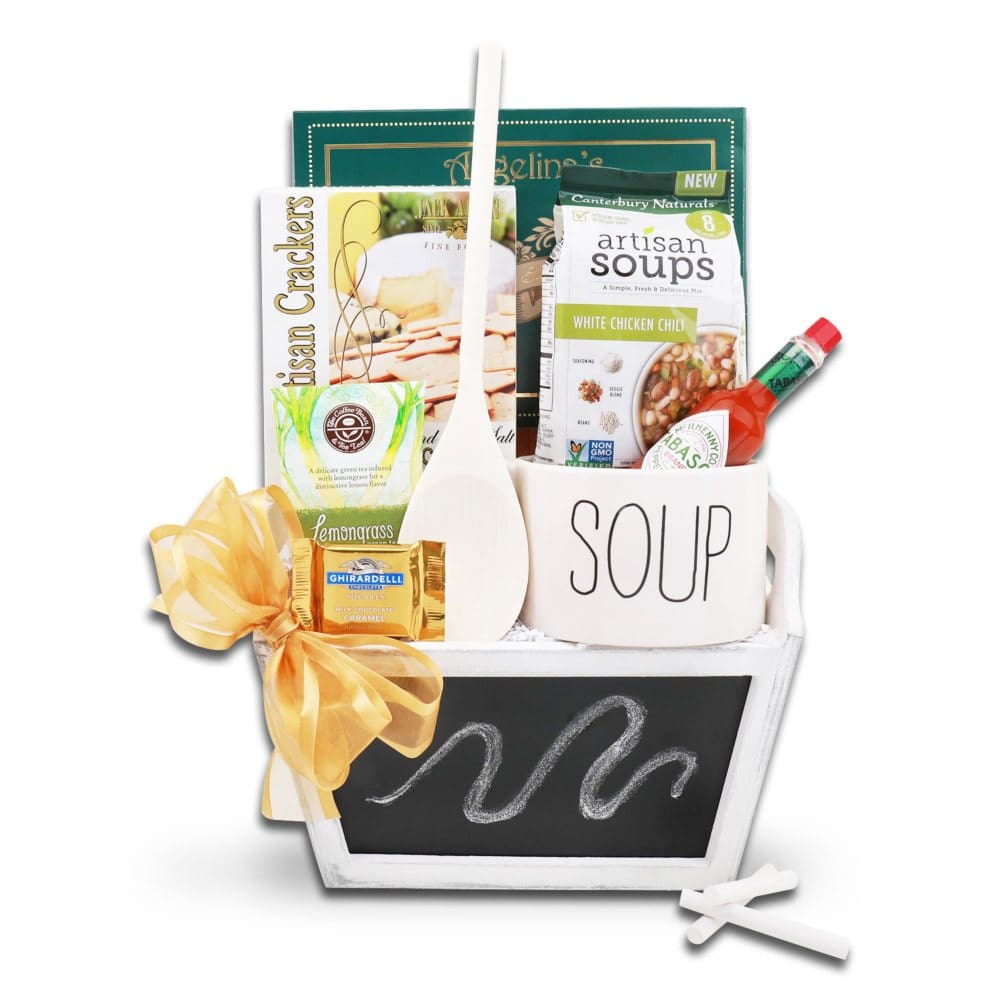 Alder Creek Gift Baskets Soups On! Gift Basket - Gift Baskets - Alder Creek
