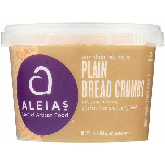 Aleias Aleias Bread Crumbs Plain Gluten Free, 13 oz