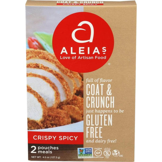 ALEIAS Aleias Coat And Crunch Crispy Spicy, 4.5 Oz