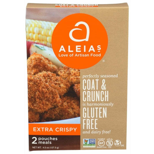 ALEIAS Aleias Coat And Crunch Extra Crispy, 4.5 Oz