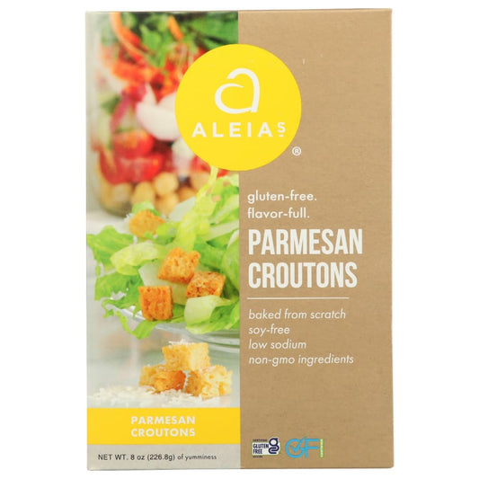 ALEIAS: Gluten Free Parmesan Croutons 10 oz - Grocery > Bread - ALEIAS