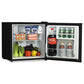 Alera 1.6 Cu. Ft. Refrigerator With Chiller Compartment Black - Food Service - Alera™