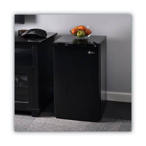 Alera 3.2 Cu. Ft. Refrigerator With Chiller Compartment Black - Food Service - Alera™