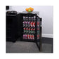 Alera 3.4 Cu. Ft. Beverage Cooler Stainless Steel/black - Food Service - Alera™