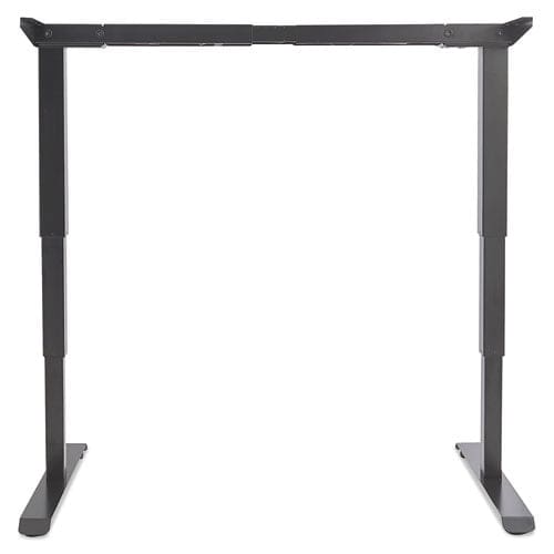 Alera Adaptivergo 3-stage Electric Height-adjustable Table Base With Memory Controls 48 To 72 W X 24 To 36d X 25 To 50.7h Black - Furniture