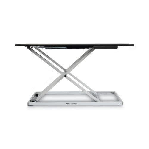 Alera Adaptivergo Laptop Lifting Workstation 31.25 X 12.63 X 1.38 To 16 Black/silver - Furniture - Alera®