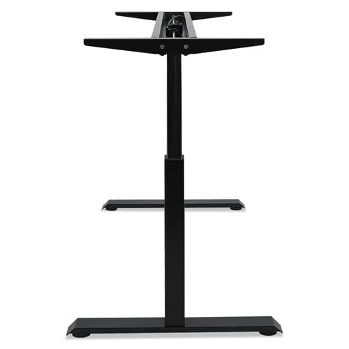 Alera Adaptivergo Pneumatic Height-adjustable Table Base 59.06w X 28.35d X 26.18 To 39.57h Black - Furniture - Alera®