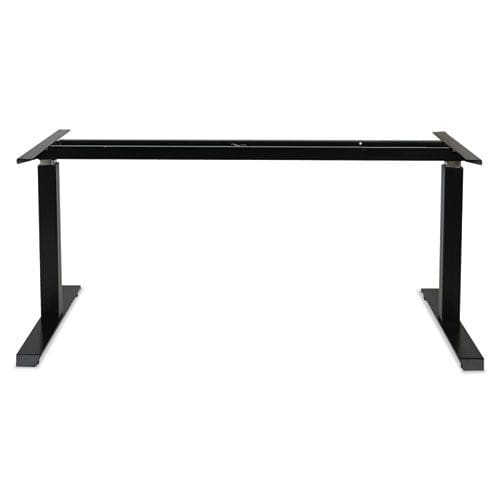 Alera Adaptivergo Pneumatic Height-adjustable Table Base 59.06w X 28.35d X 26.18 To 39.57h Black - Furniture - Alera®