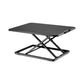 Alera Adaptivergo Single-tier Sit-stand Lifting Workstation 26.4 X 18.5 X 1.8 To 15.9 Black - Furniture - Alera®