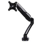 Alera Adaptivergo Triple Arm With Usb For 32 Monitors 360 Deg Rotation +90/-90 Deg Tilt 90 Deg Pan Black Supports 15.4 Lb - Furniture -