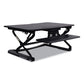Alera Adaptivergo Two-tier Sit-stand Lifting Workstation 35.12 X 31.1 X 5.91 To 19.69 Black - Furniture - Alera®