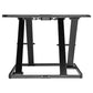 Alera Adaptivergo Ultra-slim Sit-stand Desk 31.33 X 21.63 X 1.5 To 16 Black - Furniture - Alera®