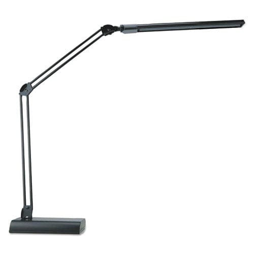 Alera Adjustable Led Desk Lamp 3.25w X 6d X 21.5h Black - School Supplies - Alera®