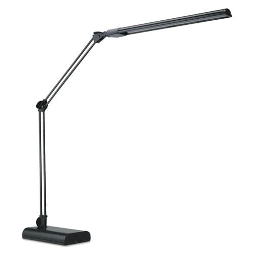 Alera Adjustable Led Desk Lamp 3.25w X 6d X 21.5h Black - School Supplies - Alera®