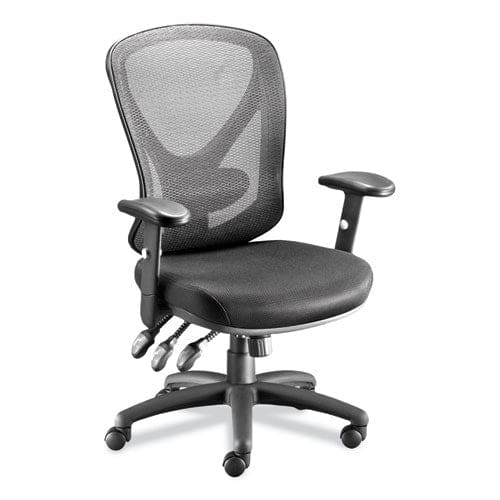 Alera Alera Aeson Series Multifunction Task Chair Supports Up To 275 Lb 15 To 18.82 Seat Height Black Seat/back Black Base - Furniture -