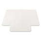 Alera All Day Use Non-studded Chair Mat For Hard Floors 36 X 48 Lipped Clear - Furniture - Alera®