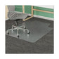 Alera All Day Use Non-studded Chair Mat For Hard Floors 36 X 48 Lipped Clear - Furniture - Alera®