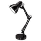 Alera Architect Desk Lamp Adjustable Arm 6.75w X 11.5d X 22h Black - School Supplies - Alera®