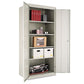 Alera Assembled 42 High Heavy-duty Welded Storage Cabinet Two Adjustable Shelves 36w X 18d Black - Furniture - Alera®