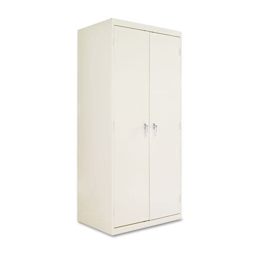 Alera Assembled 78 High Heavy-duty Welded Storage Cabinet Four Adjustable Shelves 36w X 24d Putty - Furniture - Alera®