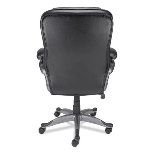 Alera Alera Birns Series High-back Task Chair Supports Up To 250 Lb 18.11 To 22.05 Seat Height Black Seat/back Chrome Base - Furniture -