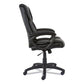 Alera Alera Brosna Series Mid-back Task Chair Supports Up To 250 Lb 18.15 To 21.77 Seat Height Black Seat/back Black Base - Furniture -