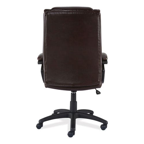 Alera Alera Brosna Series Mid-back Task Chair Supports Up To 250 Lb 18.15 To 21.77 Seat Height Brown Seat/back Brown Base - Furniture -