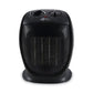 Alera Ceramic Heater 1,500 W 7.12 X 5.87 X 8.75 Black - Janitorial & Sanitation - Alera®