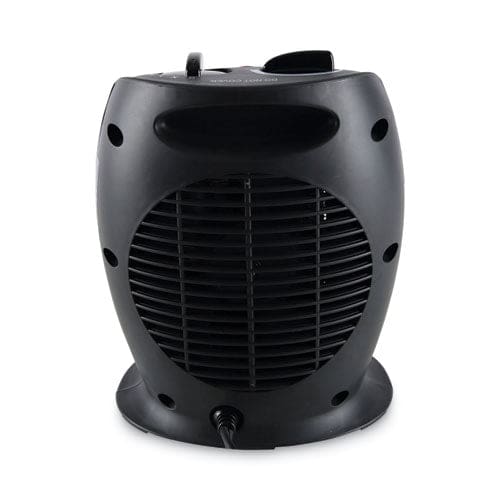 Alera Ceramic Heater 1,500 W 7.12 X 5.87 X 8.75 Black - Janitorial & Sanitation - Alera®