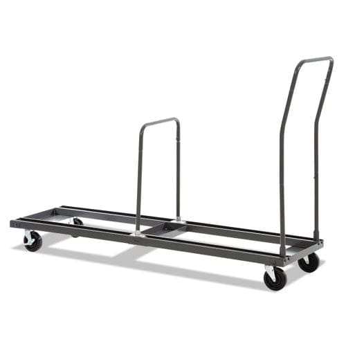 Alera Chair/table Cart Metal 600 Lb Capacity 20.86 X 50.78 To 72.04 X 43.3 Black - Janitorial & Sanitation - Alera®