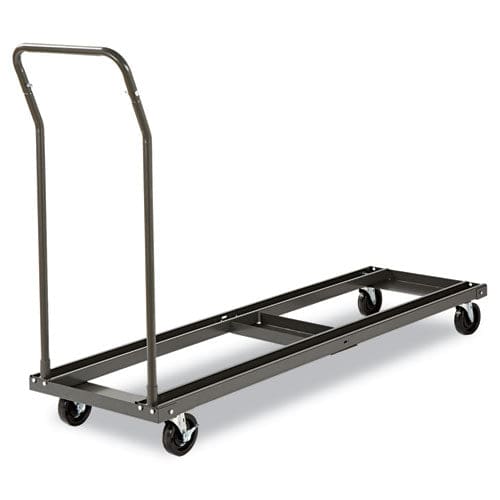Alera Chair/table Cart Metal 600 Lb Capacity 20.86 X 50.78 To 72.04 X 43.3 Black - Janitorial & Sanitation - Alera®