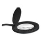 Alera Clamp-on 3 Diopter Led Desktop Magnifier 6.88w X 16.63d X 16.75h Black - School Supplies - Alera®