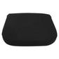 Alera Cooling Gel Memory Foam Seat Cushion Non-slip Undercushion Cover 16.5 X 15.75 X 2.75 Black - Furniture - Alera®