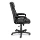 Alera Alera Dalibor Series Manager Chair Supports Up To 250 Lb 17.5 To 21.3 Seat Height Black Seat/back Black Base - Furniture - Alera®
