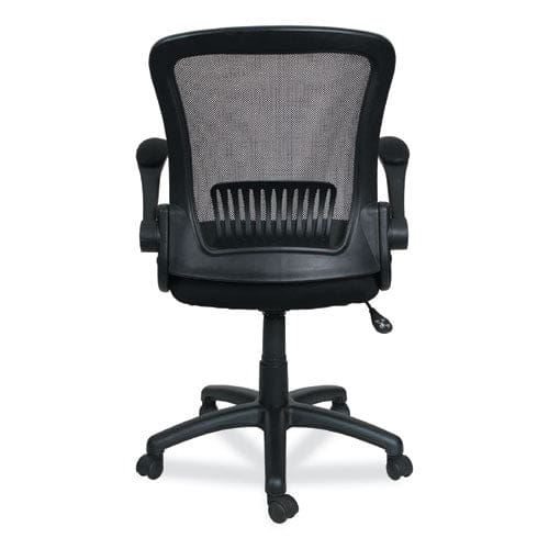 Alera Alera Eb-e Series Swivel/tilt Mid-back Mesh Chair Supports Up To 275 Lb 18.11 To 22.04 Seat Height Black - Furniture - Alera®