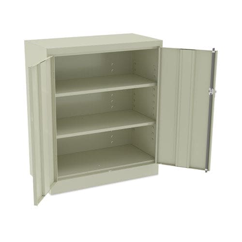 Alera Economy Assembled Storage Cabinet 36w X 18d X 42h Putty - Furniture - Alera®