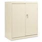 Alera Economy Assembled Storage Cabinet 36w X 18d X 72h Black - Furniture - Alera®