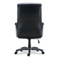 Alera Alera Egino Big And Tall Chair Supports Up To 400 Lb Black Seat/back Black Base - Furniture - Alera®