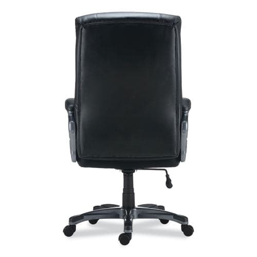 Alera Alera Egino Big And Tall Chair Supports Up To 400 Lb Black Seat/back Black Base - Furniture - Alera®