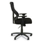 Alera Alera Elusion Ii Series Mesh Mid-back Swivel/tilt Chair Adjustable Arms Supports 275lb 17.51 To 21.06 Seat Height Black - Furniture -