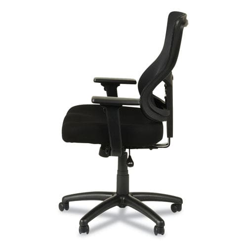 Alera Alera Elusion Ii Series Mesh Mid-back Synchro Seat Slide Chair Supports Up To 275 Lb 17.51 To 21.06 Seat Height Black - Furniture -