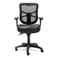 Alera Alera Elusion Series Mesh Mid-back Multifunction Chair Supports Up To 275 Lb 17.7 To 21.4 Seat Height Black - Furniture - Alera®