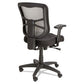 Alera Alera Elusion Series Mesh Mid-back Swivel/tilt Chair Supports 275lb 17.9 To 21.8 Seat Black Seat White Back Black Base - Furniture -